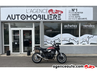 Achat voiture occasion, Auto occasion pas cher | Agence Auto Kawasaki Z900 RS 112 CV Rouge Année: 2023 Manuelle Essence