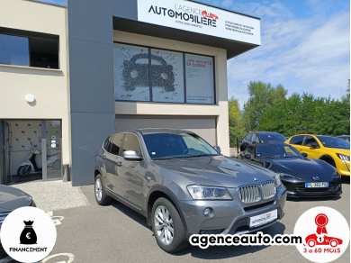 Achat voiture occasion, Auto occasion pas cher | Agence Auto Bmw X3 30d xDrive 258 cv BVA Gris Année: 2012 Automatique Diesel