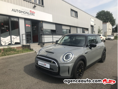 Achat voiture occasion, Auto occasion pas cher | Agence Auto Mini Cooper 3 Portes  Cooper SE 94ah eDrive 184 cv ESSENTIEL Gris Année: 2022 Automatique Électrique