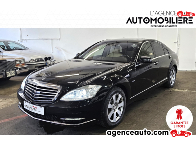 Achat voiture occasion, Auto occasion pas cher | Agence Auto Mercedes Classe S 350 - V6 3.0  EXECUTIVE 260ch 7G-TRONIC - SUIVIS MERCEDES INTEGRAL Noir Année: 2012 Automatique Diesel