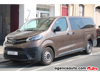 Achat voiture occasion, Auto occasion pas cher | Agence Auto Toyota PROACE Verso LONG NG 2.0L 120 D-4D DYNAMIC (Radar de recul, 1ère main,..) Gris Année: 2021 Manuelle Diesel