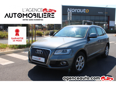 Achat voiture occasion, Auto occasion pas cher | Agence Auto Audi Q5 2.0 TDI 150CH AMBIENTE ( Garantie 12 mois National ) Gris Année: 2013 Manuelle Diesel