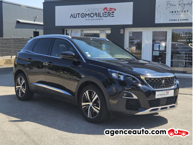 Achat voiture occasion, Auto occasion pas cher | Agence Auto Peugeot 3008 1.2 130 CV GT LINE - TOIT OUVRANT - Noir Année: 2020 Manuelle Essence