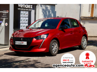 Achat voiture occasion, Auto occasion pas cher | Agence Auto Peugeot 208 II 1.5 Blue HDi S&S 100 Active BVM6 (Carplay,Régulateur,Limiteur) Rouge Année: 2022 Manuelle Diesel