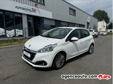 Achat voiture occasion, Auto occasion pas cher | Agence Auto Peugeot 208 1.2 82CH ACTIVE Blanc Année: 2017 Manuelle Essence