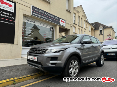 Achat voiture occasion, Auto occasion pas cher | Agence Auto Land Rover Range Rover Evoque 2.2 TD4 150cv BVA 4WD Gris Année: 2013 Automatique Diesel