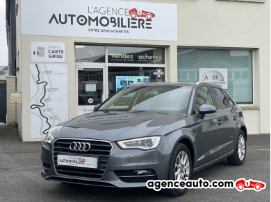 Achat voiture occasion, Auto occasion pas cher | Agence Auto Audi A3 Sportback 1.4 TFSI ATTRACTION125Ch BVM6 Gris Année: 2015 Manuelle Essence