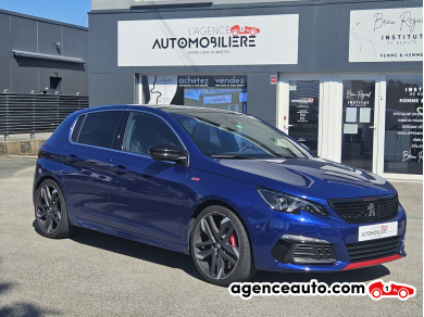 Achat voiture occasion, Auto occasion pas cher | Agence Auto Peugeot 308 1.6 THP 263 CV GTI TOIT PANORAMIQUE DENON CAMERA Bleu Année: 2018 Manuelle Essence