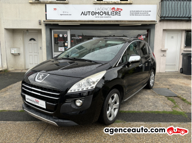 Achat voiture occasion, Auto occasion pas cher | Agence Auto Peugeot 3008 Hybrid4 - FELINE 2.0 HDI 163cv - Toit panoramique Noir Année: 2013 Automatique Diesel, Hybride