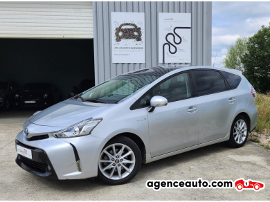 Achat voiture occasion, Auto occasion pas cher | Agence Auto Toyota Prius+ 1.8 SKYVIEW BUSINESS 136 CH HYBRID 7 PLACES Argent Année: 2017 Automatique Hybride