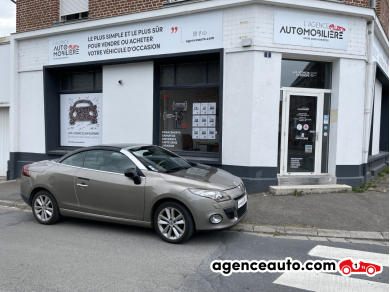 Achat voiture occasion, Auto occasion pas cher | Agence Auto Renault Megane CC III Coupé Cabriolet 1.4 i 16V 131 cv GARANTIE 12 MOIS Beige Année: 2010 Manuelle Essence