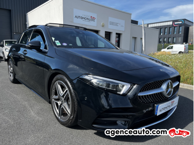 Aankoop Gebruikte Auto, Goedkope Gebruikte Auto | Agence Auto Mercedes Classe A CLASSE A 200 163CH AMG LINE 7G-DCT/ GARANTIE MERCEDES 12/2025 Zwart Jaar: 2018 Automatische auto Benzine