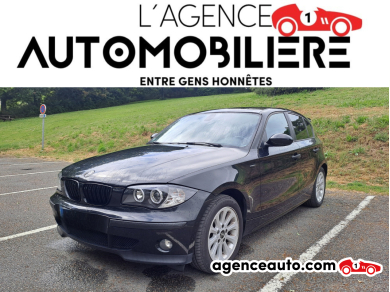 Achat voiture occasion, Auto occasion pas cher | Agence Auto Bmw Série 1 (E87) 118d 2.0 d 122cv Noir Année: 2004 Manuelle Diesel