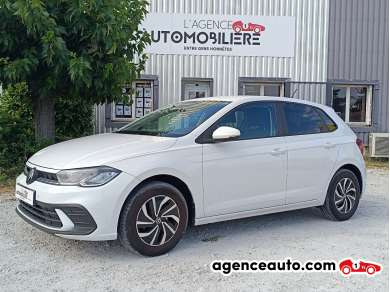 Achat voiture occasion, Auto occasion pas cher | Agence Auto Volkswagen Polo 1.0 TSI 95 BVM5 Blanc Année: 2021 Manuelle Essence