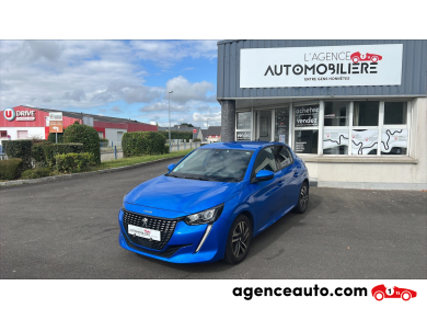 Achat voiture occasion, Auto occasion pas cher | Agence Auto Peugeot 208 1.2 PureTech ALLURE PACK S&S 100 CV Bleu Année: 2021 Manuelle Essence