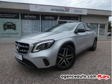 Achat voiture occasion, Auto occasion pas cher | Agence Auto Mercedes Classe GLA 1.6 180 120 SENSATION 7G-DCT BVA Gris Année: 2019 Automatique Essence