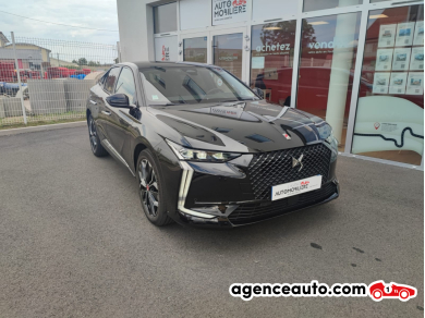 Achat voiture occasion, Auto occasion pas cher | Agence Auto DS DS 4 II 1.5 BlueHdi 130 Performance Line+ EAT8 (ACC, Caméra, CarPlay) Noir Année: 2022 Automatique Diesel