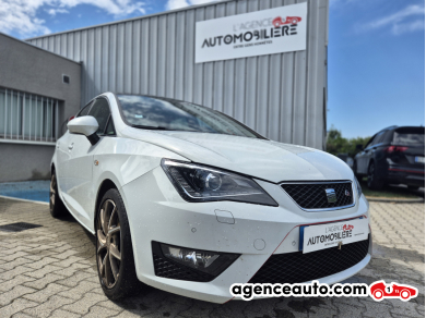 Achat voiture occasion, Auto occasion pas cher | Agence Auto Seat Ibiza IV PHASE 3 1.0 TSI 12V ECO S&S 110 CV Blanc Année: 2017 Manuelle Essence