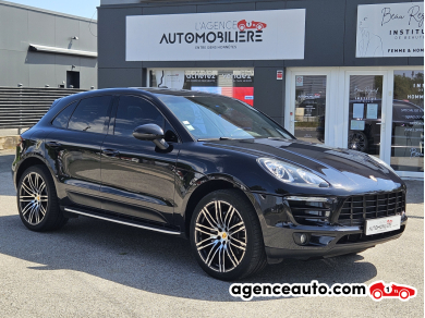 Gebrauchtwagenkauf, Günstige Gebrauchtwagen | Automobilienagentur Porsche Macan 3.0 TDI 258 AWD PDK XENON - ECHAPPEMENT SPORT Schwarz Jahr: 2015 Automatisch Diesel