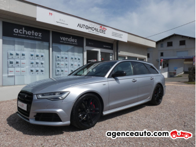 Gebrauchtwagenkauf, Günstige Gebrauchtwagen | Automobilienagentur Audi A6 Avant 3.0 V6 BITDI 326 Compétition Quattro BVA - Origine France Grau Jahr: 2017 Automatisch Diesel