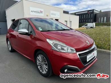 Achat voiture occasion, Auto occasion pas cher | Agence Auto Peugeot 208 I Ph2 5 Portes 1.2 PureTech 82 STYLE | GARANTIE 12 MOIS Rouge Année: 2016 Manuelle Essence