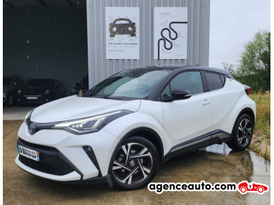 Achat voiture occasion, Auto occasion pas cher | Agence Auto Toyota C-HR 2.0 184CH BVA HYBRID COLLECTION Blanc Année: 2022 Automatique Hybride