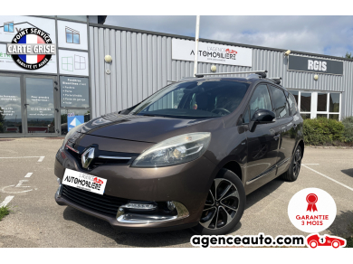 Achat voiture occasion, Auto occasion pas cher | Agence Auto Renault Grand Scenic BOSE EDITION Grand Scénic III Phase 2 1.6 dCi FAP Energy eco2 130 cv Marron Année: 2014 Manuelle Diesel