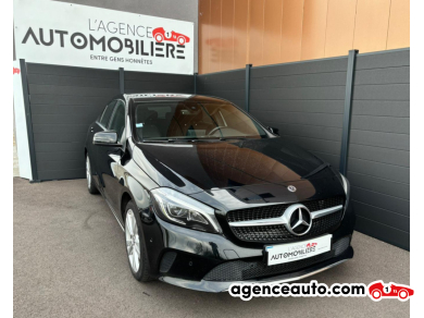 Achat voiture occasion, Auto occasion pas cher | Agence Auto Mercedes Classe A III (2) 200 D SENSATION 7G-DCT Noir Année: 2018 Automatique Diesel