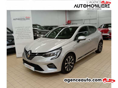 Achat voiture occasion, Auto occasion pas cher | Agence Auto Renault Clio V 1.0 TCE 100 GPL INTENS Gris Année: 2021 Manuelle Essence, GPL