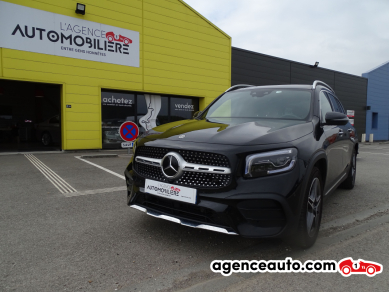 Aankoop Gebruikte Auto, Goedkope Gebruikte Auto | Agence Auto Mercedes GLB 2.0 200 D 150 AMG LINE 8G-DCT BVA Zwart Jaar: 2023 Automatische auto Diesel