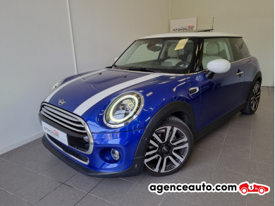 Achat voiture occasion, Auto occasion pas cher | Agence Auto Mini Cooper Heddon Street BVA7 - TOIT OUVRANT PANO Bleu Année: 2019 Automatique Essence