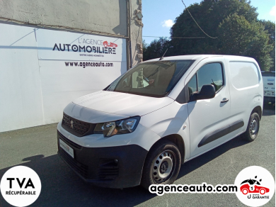 Achat voiture occasion, Auto occasion pas cher | Agence Auto Peugeot Partner 1.5 BLUEHDI 100 PREMIUM Blanc Année: 2020 Manuelle Diesel