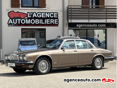 Achat voiture occasion, Auto occasion pas cher | Agence Auto Jaguar Sovereign 4.2 6 cylindres 205ch BVA RHD Bronze Année: 1984 Automatique Essence