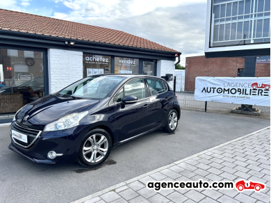 Achat voiture occasion, Auto occasion pas cher | Agence Auto Peugeot 208 1.4 HDI FAP 68 ALLURE 5P CLIM AUTO Argent Année: 2014 Manuelle Diesel