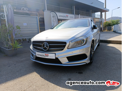 Achat voiture occasion, Auto occasion pas cher | Agence Auto Mercedes Classe A 2.2 220 CDI 170 FASCINATION 7G-DCT BVA Gris Année: 2014 Automatique Diesel