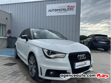 Achat voiture occasion, Auto occasion pas cher | Agence Auto Audi A1 Sportback 1.6 TDI 16V DPF 90 CV S-LINE Argent Année: 2014 Manuelle Diesel