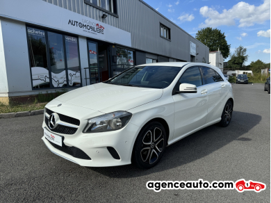 Achat voiture occasion, Auto occasion pas cher | Agence Auto Mercedes Classe A 180 D 110 CH INSPIRATION Blanc Année: 2017 Manuelle Diesel