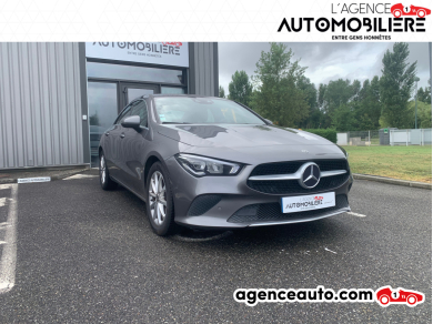 Achat voiture occasion, Auto occasion pas cher | Agence Auto Mercedes Classe CLA 180 D PROGRESSIVE LINE 116 CV BVA Gris Année: 2019 Automatique Diesel