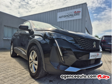 Achat voiture occasion, Auto occasion pas cher | Agence Auto Peugeot 3008 II PHASE 2 1.5 BLUEHDi EAT8 S&S 130CV Noir Année: 2020 Automatique Diesel