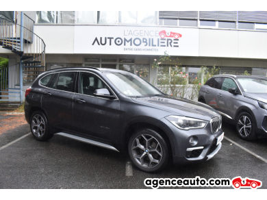 Achat voiture occasion, Auto occasion pas cher | Agence Auto Bmw X1 XLINE (F48) 18d sDrive 2.0 d 16V 150 cv Gris Année: 2016 Manuelle Diesel