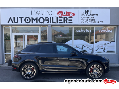 Achat voiture occasion, Auto occasion pas cher | Agence Auto Porsche Macan Turbo V6 PDK 400 CV Noir Année: 2014 Automatique Essence