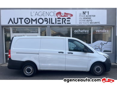 Achat voiture occasion, Auto occasion pas cher | Agence Auto Mercedes Vito Fourgon 110 1.7 CDI 102 CV LONG FIRST Blanc Année: 2020 Manuelle Diesel