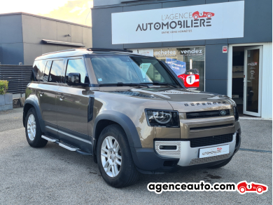 Achat voiture occasion, Auto occasion pas cher | Agence Auto Land Rover Defender 110 2.0 D 240 First Edition Deriv vp 2 Places Bronze Année: 2020 Automatique Diesel