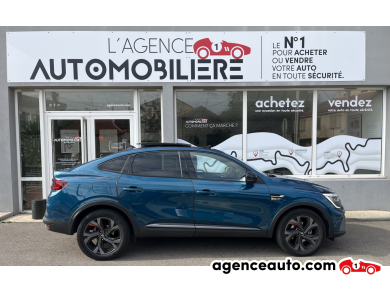 Achat voiture occasion, Auto occasion pas cher | Agence Auto Renault Arkana RS LINE E-TECH 145 CV 1ERE MAIN Bleu Année: 2022 Automatique Essence, Hybride