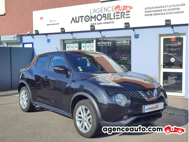 Achat voiture occasion, Auto occasion pas cher | Agence Auto Nissan Juke 1.5 DCI 110 Stop & Start Noir Année: 2014 Manuelle Diesel