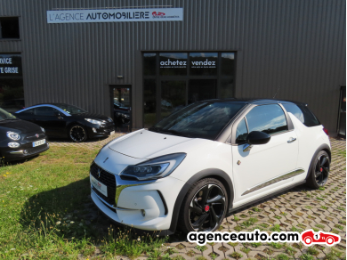 Achat voiture occasion, Auto occasion pas cher | Agence Auto Citroen DS3 1.6 THP 16V Performance 208Cv Blanc Année: 2017 Manuelle Essence