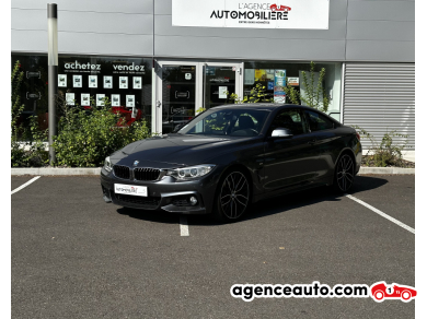 Achat voiture occasion, Auto occasion pas cher | Agence Auto Bmw Série 4 420dA 184ch M Sport Gris Année: 2014 Automatique Diesel