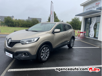 Achat voiture occasion, Auto occasion pas cher | Agence Auto Renault Kadjar 1.2TCE 130 ENERGY ZEN Beige Année: 2015 Manuelle Essence