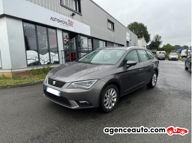 Achat voiture occasion, Auto occasion pas cher | Agence Auto Seat Leon ST 1.6 TDI 105 CH DSG7 STYLE BUSINESS Gris Année: 2015 Automatique Diesel