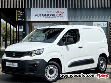 Achat voiture occasion, Auto occasion pas cher | Agence Auto Peugeot Partner 1.5 BlueHDi 100ch Asphalt 3pl / TVA Blanc Année: 2020 Manuelle Diesel